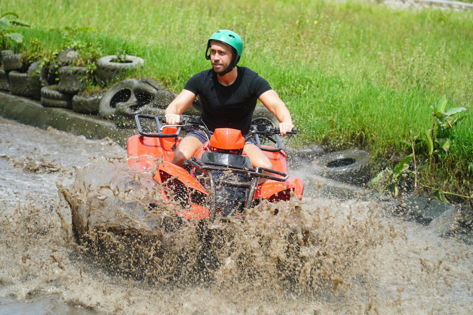 Ubud ATV Quad Biking & Balinese Spa Experience