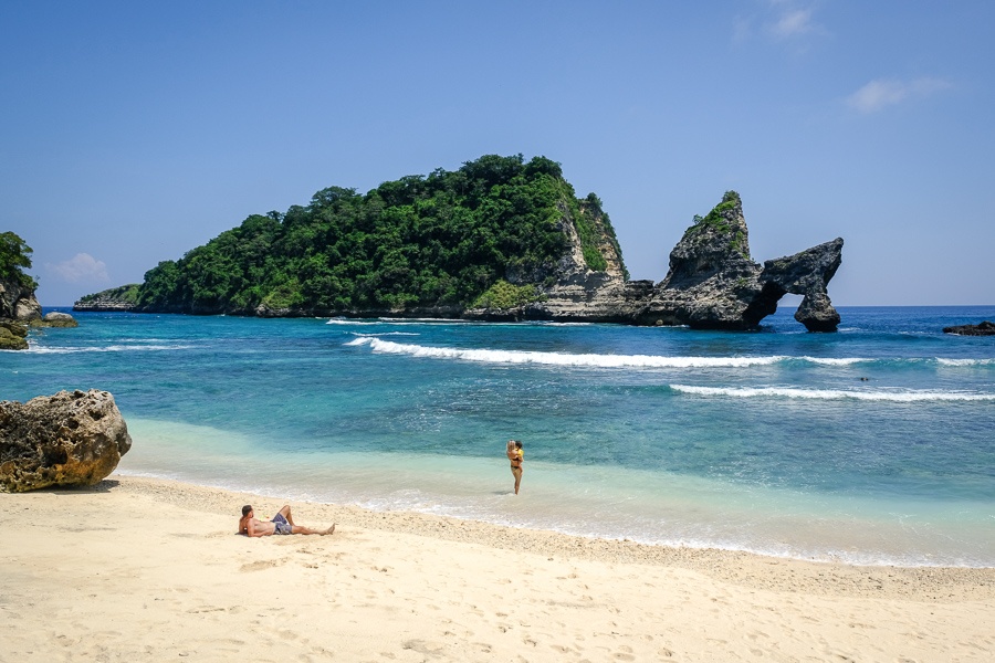 Private East Tour: All-Inclusive Nusa Penida Popular Spots