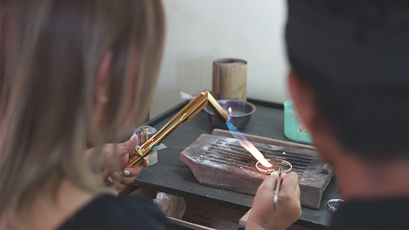Silver Class, Offering & Purification Experience