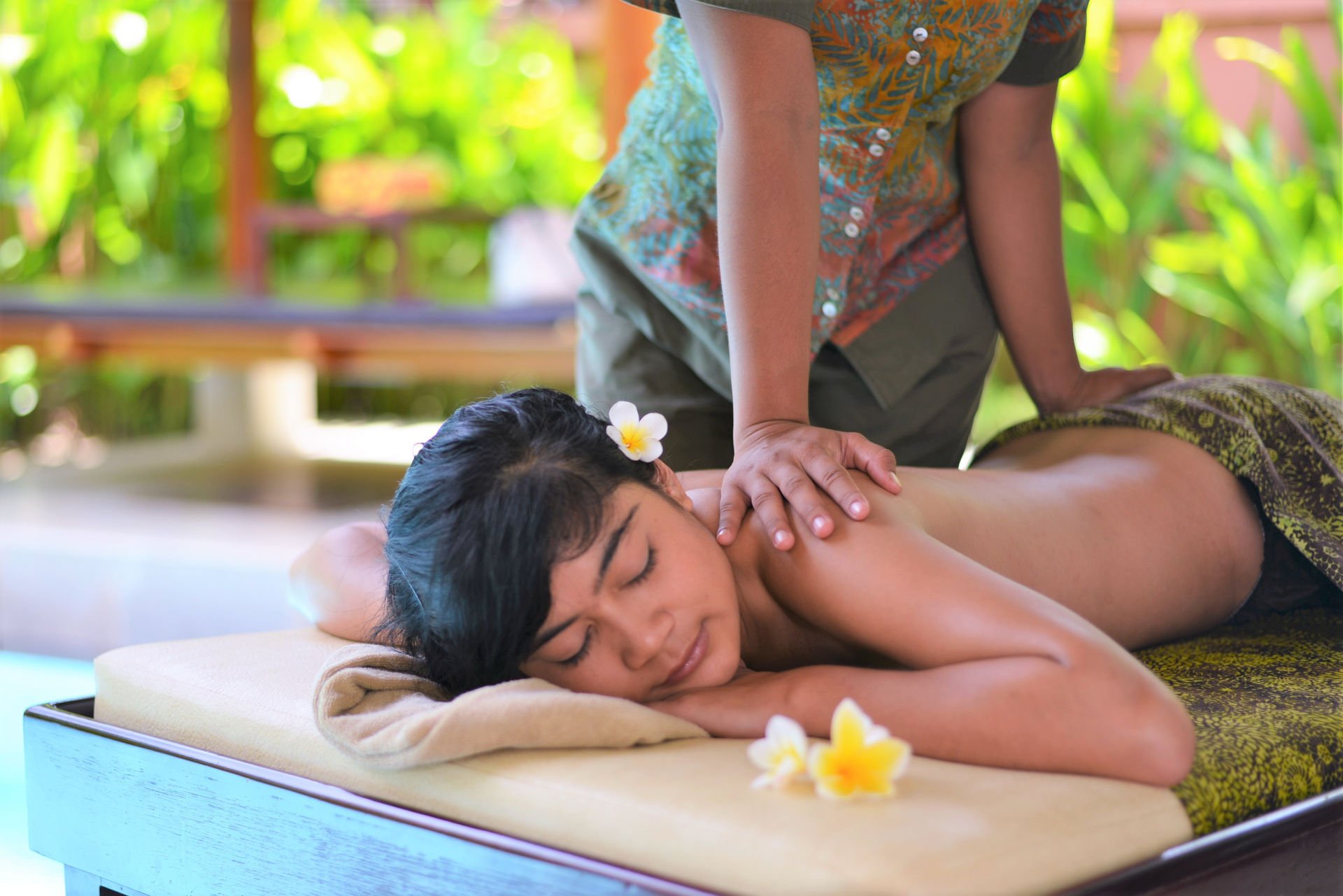 Ubud Rafting & Rejuvenating Balinese Spa Experience