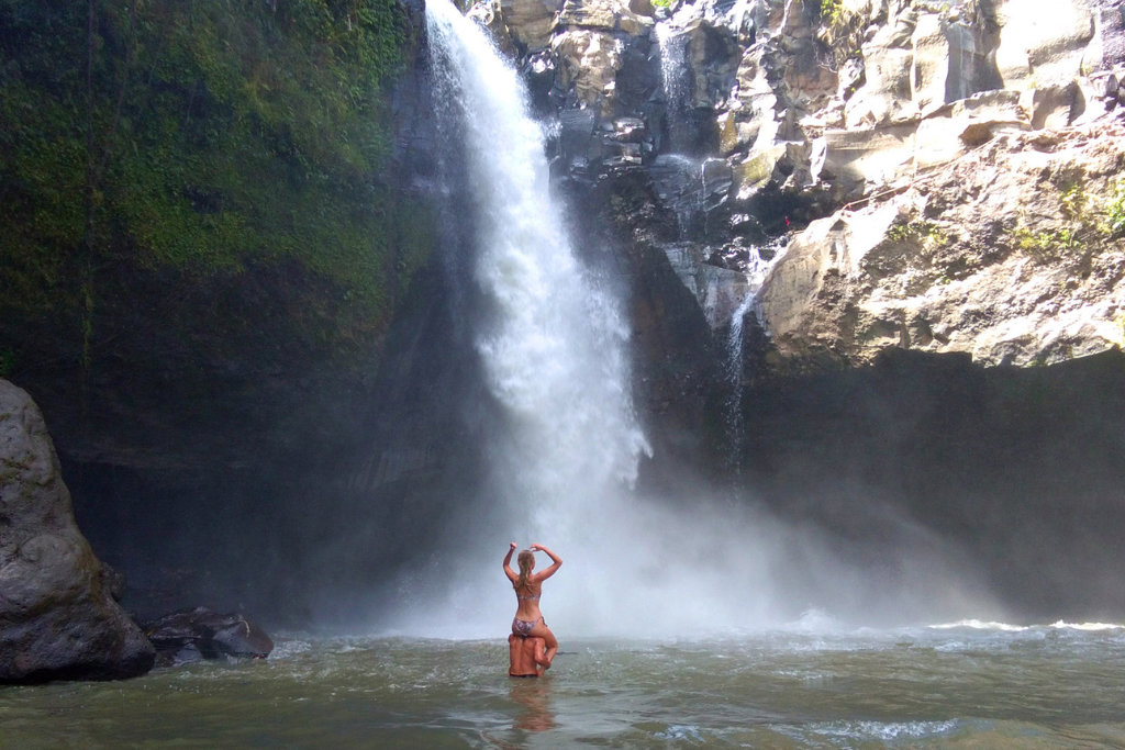 Ubud Tour with Jungle Swing & Waterfalls