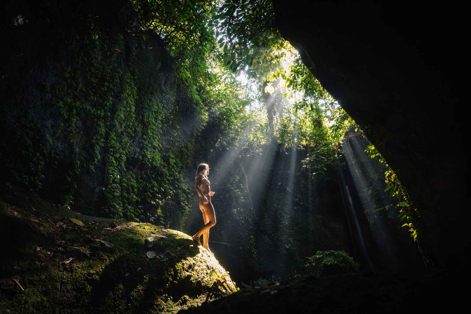 Bali Hidden Waterfalls Tour