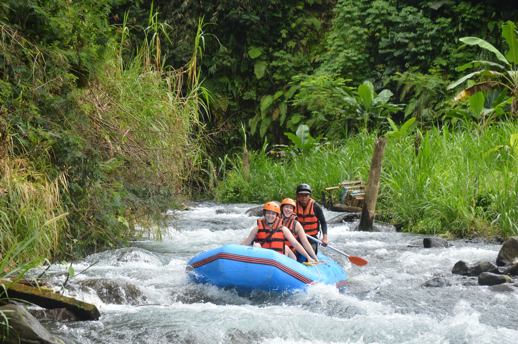 Ubud Adventure Tour: Whitewater Rafting, Jungle Swing & Monkey Forest